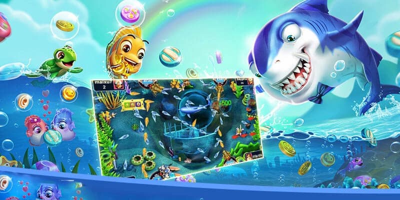 Chiến thuật chơi game bắn cá Nohuwin dễ thắng