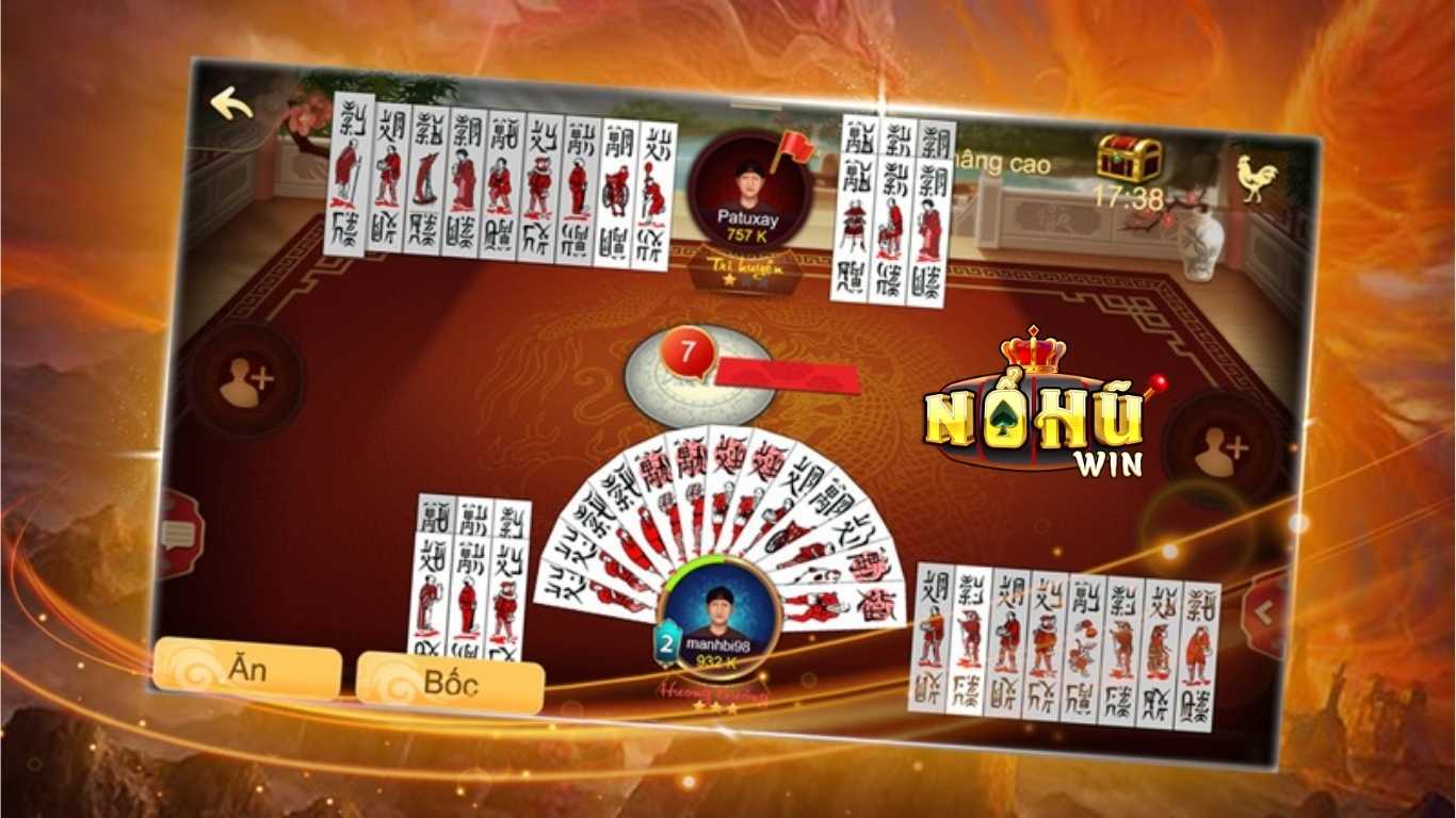 Phổ biến luật chơi bài chắn Nohuwin Phổ biến luật chơi bài chắn Nohuwin