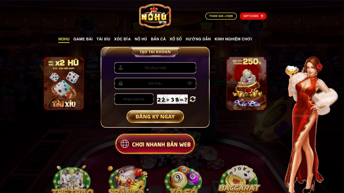 NOHUWIN Cổng Cá Cược Đổi Thưởng Xanh Chín NOHUWIN Cổng Cá Cược Đổi Thưởng Xanh Chín